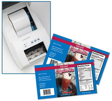 普通打印機需要墨水，條碼打印機需要墨水嗎?